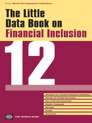 cover image of The Little Data Book on Financial Inclusion 2012